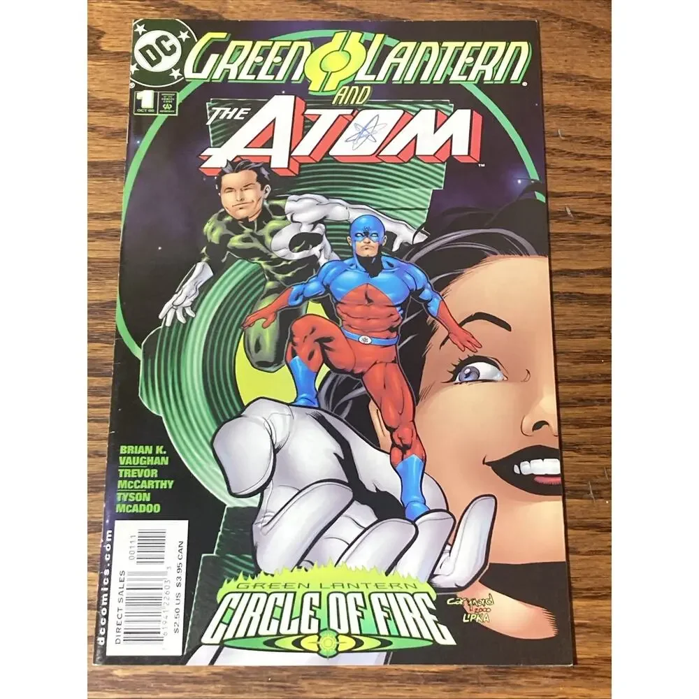 N/A green lantern